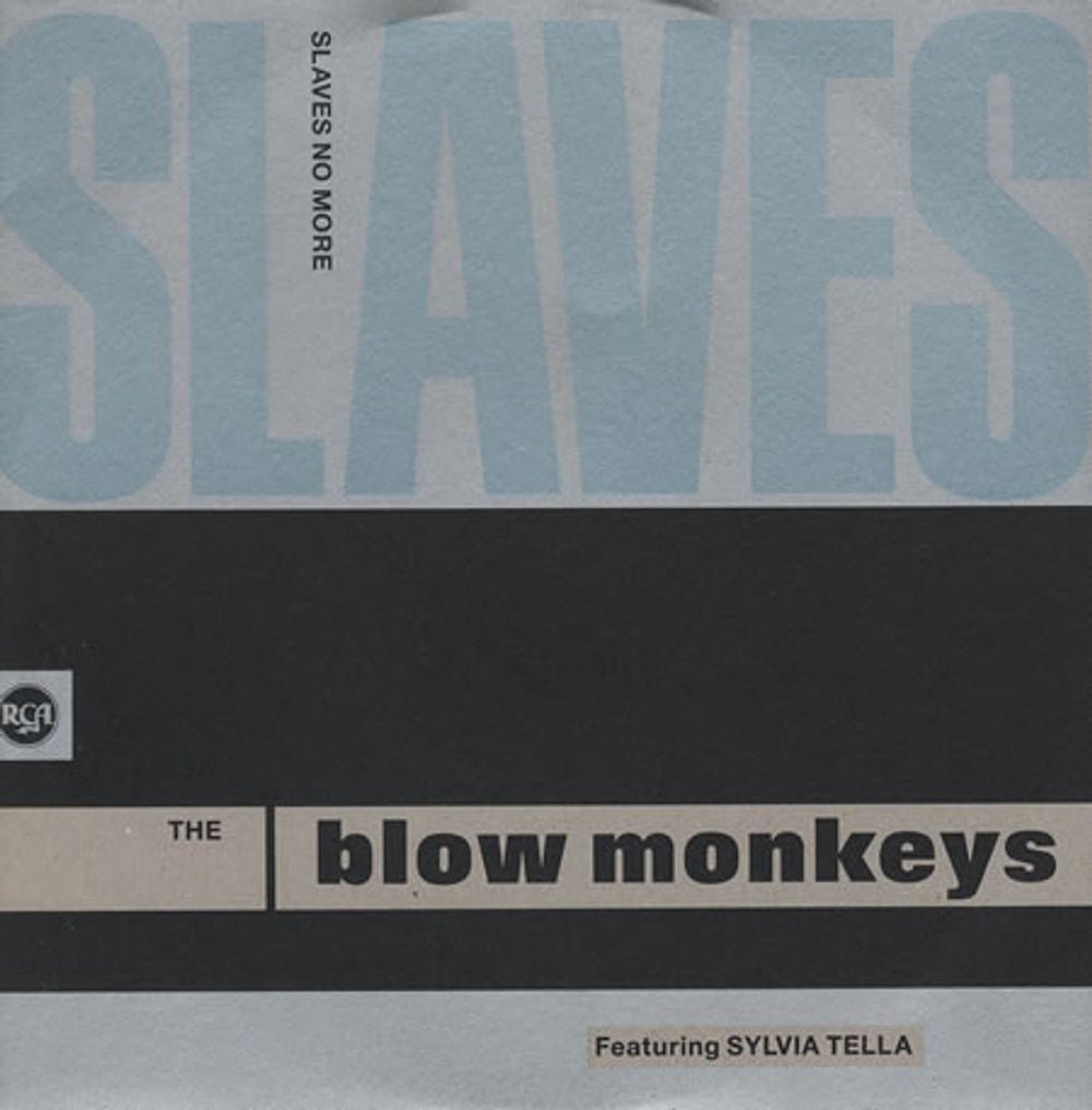 The Blow Monkeys Slaves No More UK 12" vinyl single (12 inch record / Maxi-single) PT43202
