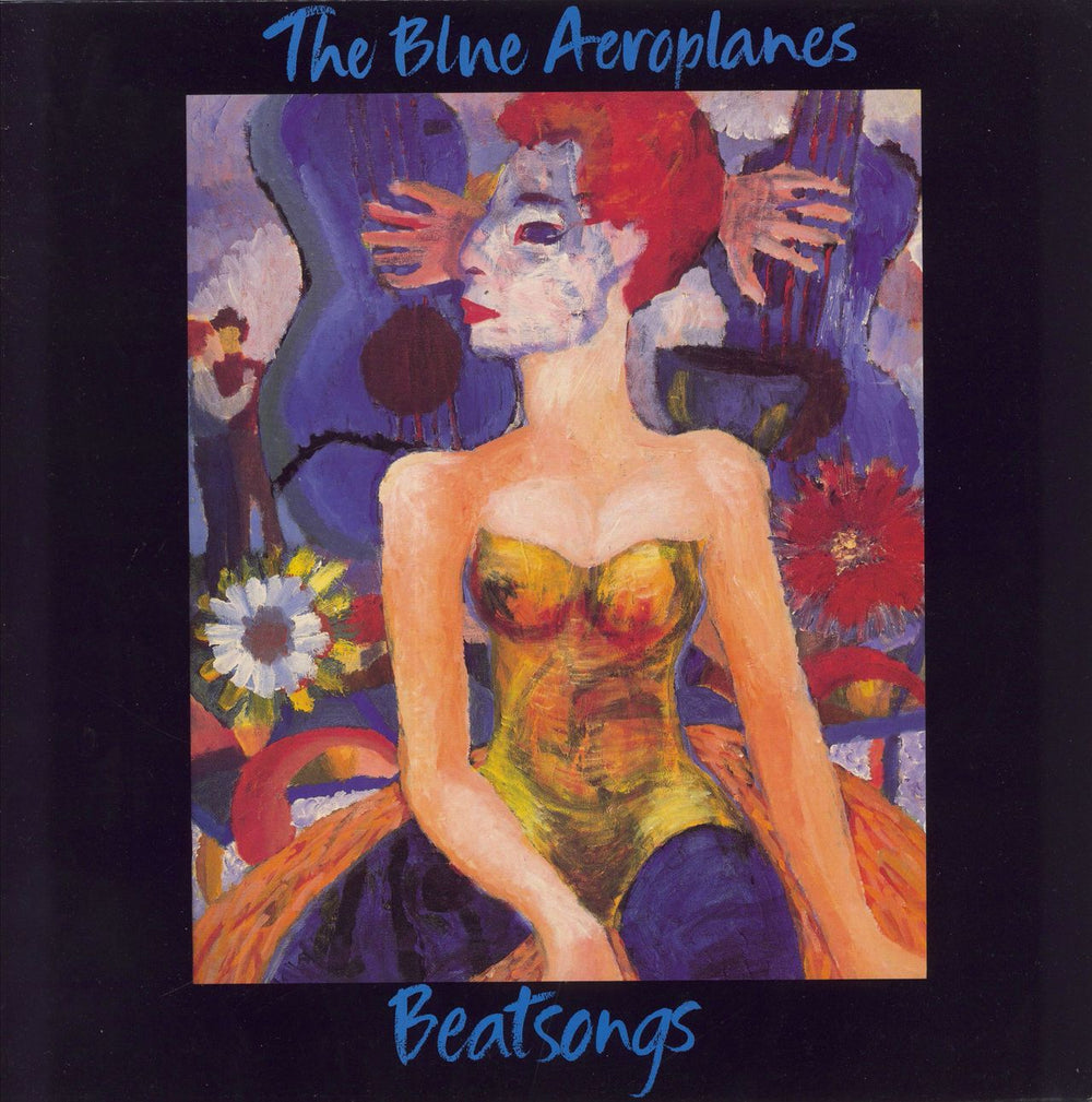 The Blue Aeroplanes Beatsongs UK vinyl LP album (LP record) CHEN21