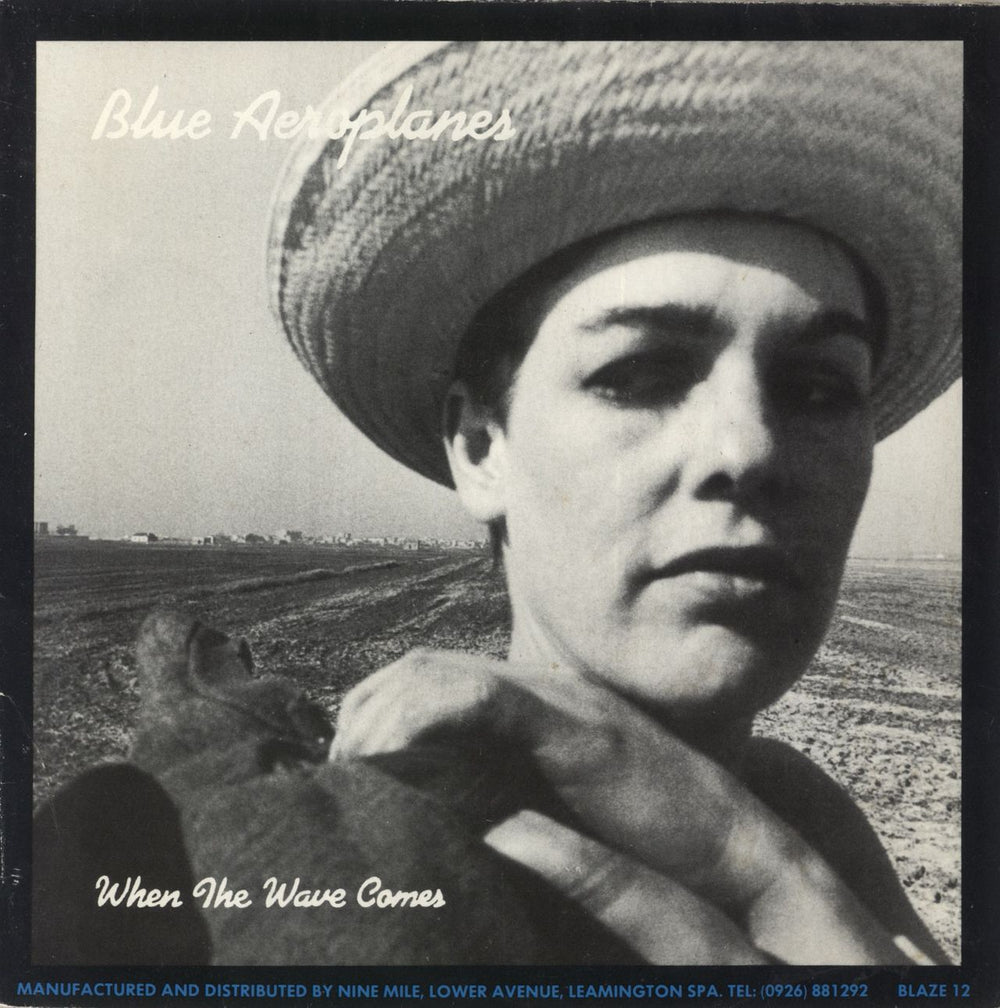 The Blue Aeroplanes When The Wave Comes / Tolerance UK 7" vinyl single (7 inch record / 45) BLAZE12
