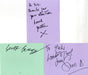 The Blue Bishops Pages From An Autograph Book UK memorabilia AUTOGRAPHS