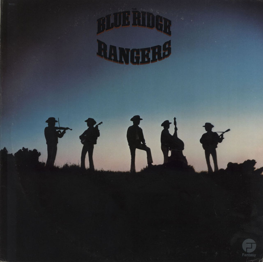 The Blue Ridge Rangers The Blue Ridge Rangers US vinyl LP album (LP record) F-9415