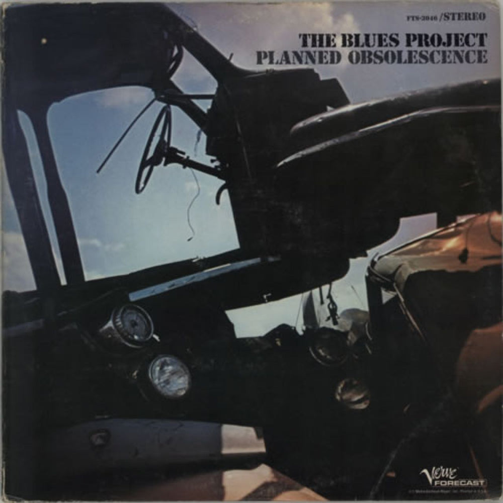 The Blues Project Planned Obsolescence US vinyl LP album (LP record) FTS-3046