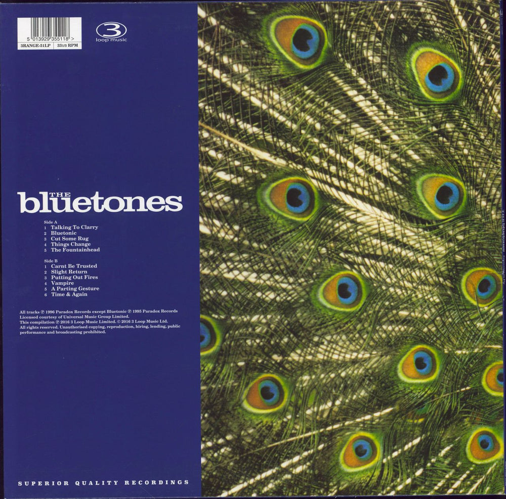 The Bluetones Expecting To Fly - 180gm Vinyl UK vinyl LP album (LP record) 5013929355118