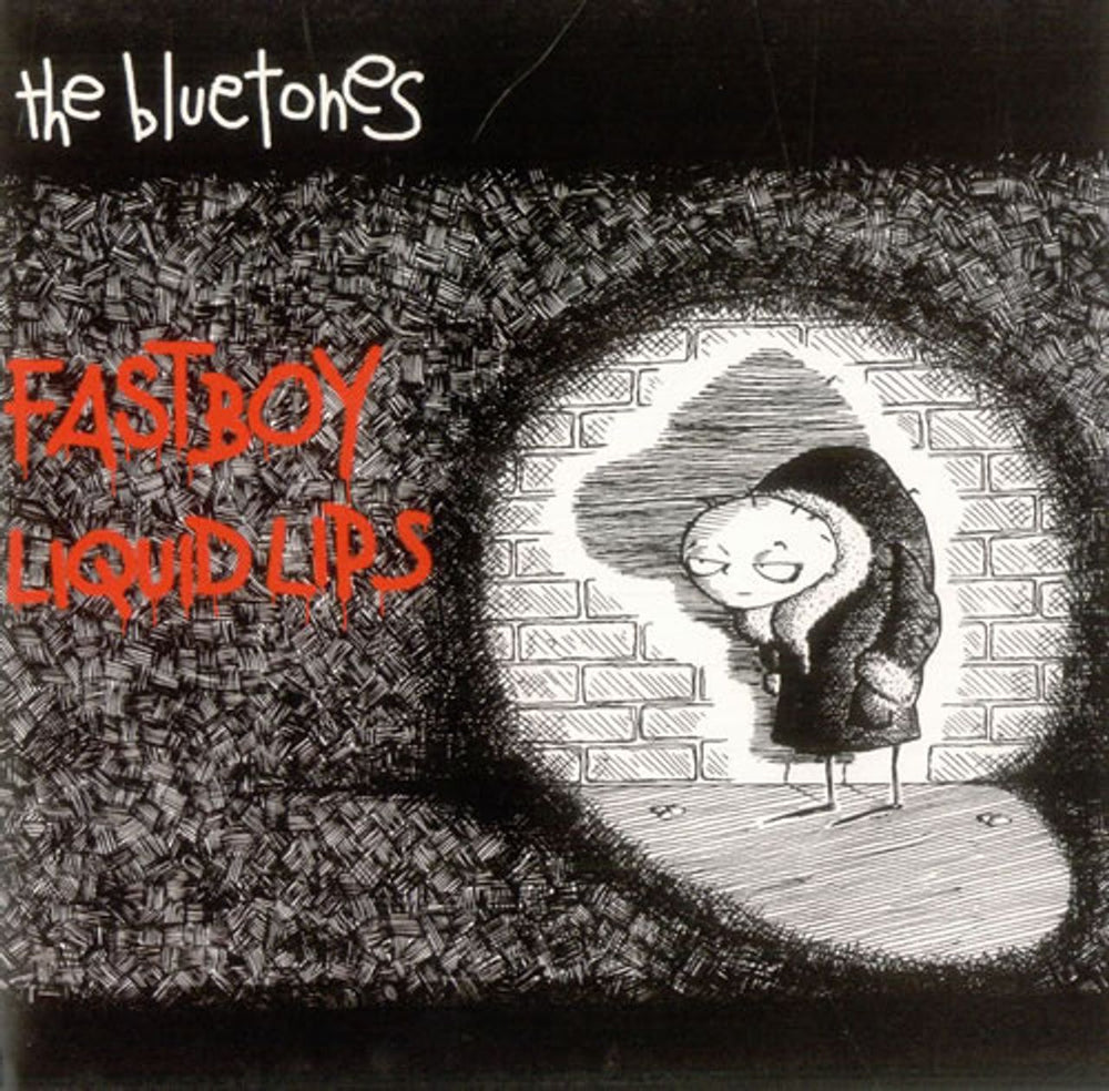 The Bluetones Fast Boy / Liquid Lips UK 7" vinyl single (7 inch record / 45) BLUE018S