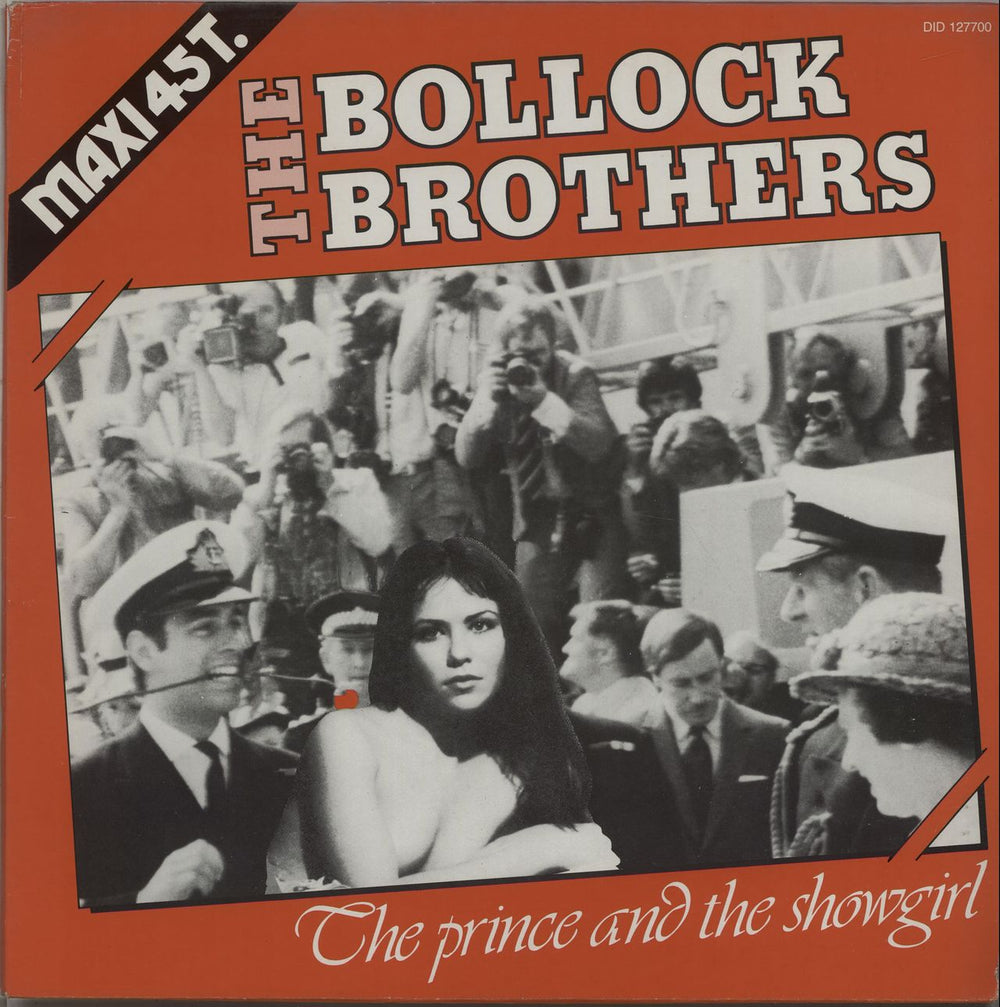 The Bollock Brothers The Prince And The Showgirl Belgian 12" vinyl single (12 inch record / Maxi-single) DID127700