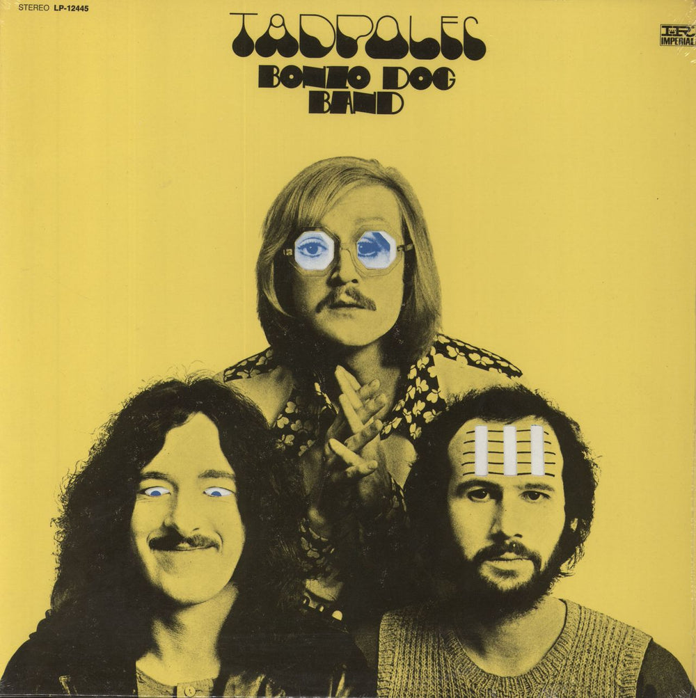 The Bonzo Dog Doo Dah Band Tadpoles - Sealed US vinyl LP album (LP record) LP-12445