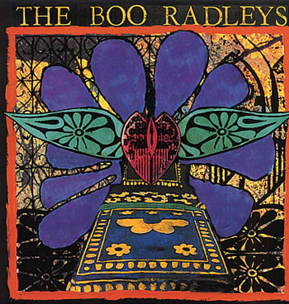 The Boo Radleys Adrenaline EP UK 12" vinyl single (12 inch record / Maxi-single) CRE124T