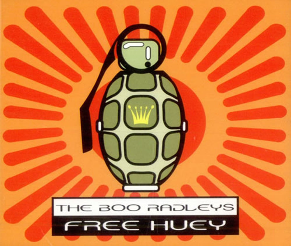 The Boo Radleys Free Huey UK CD single (CD5 / 5") CRESCD299