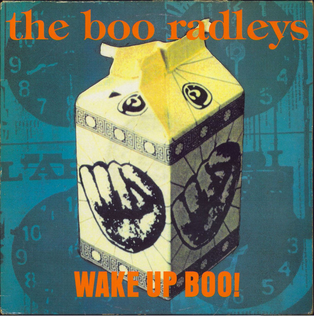 The Boo Radleys Wake Up Boo! UK 12" vinyl single (12 inch record / Maxi-single) CRE191T