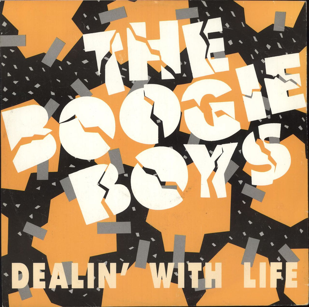 The Boogie Boys Dealin' With Life UK 12" vinyl single (12 inch record / Maxi-single) 12CL418