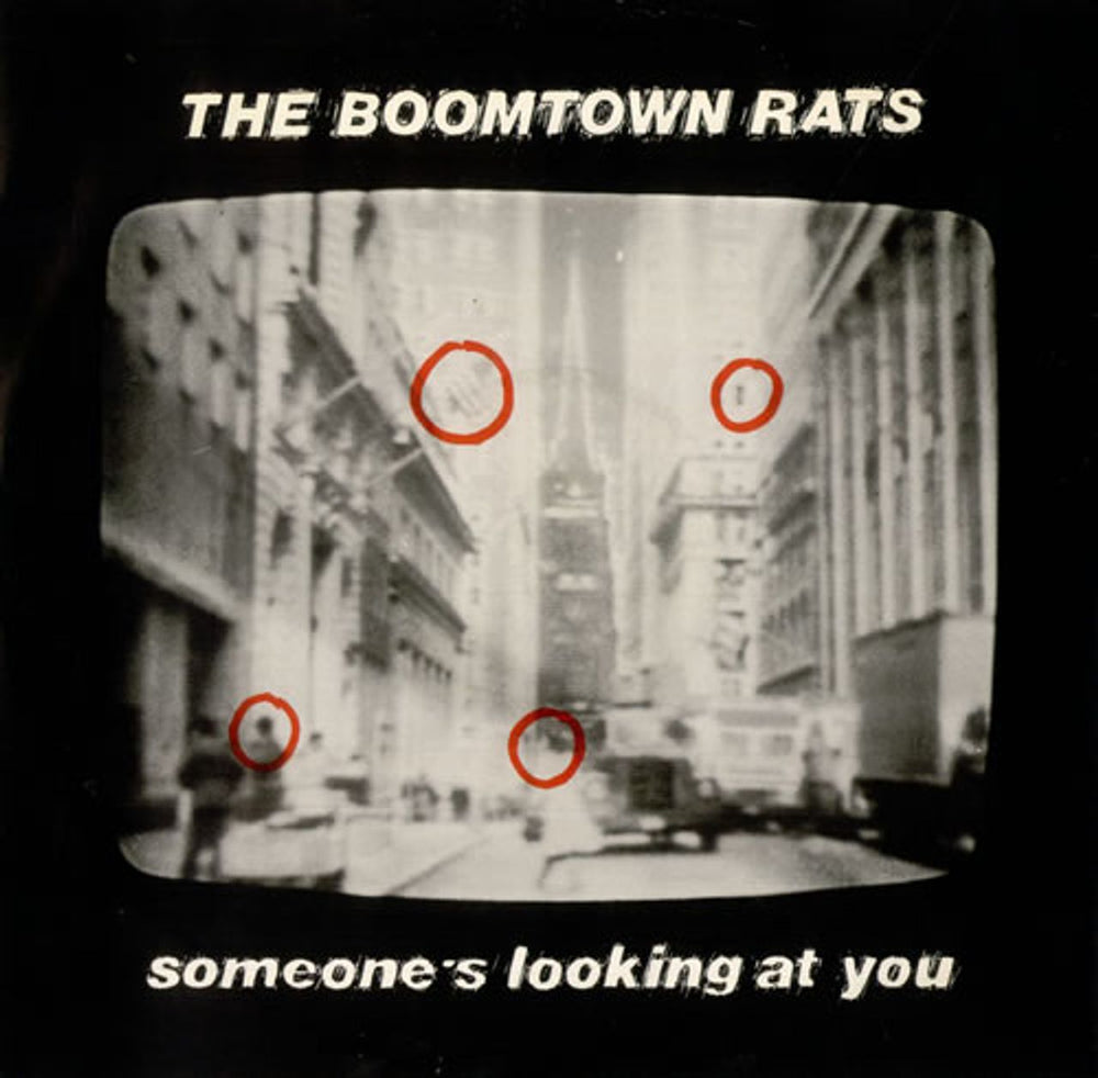 The Boomtown Rats Someone's Looking At You UK 12" vinyl single (12 inch record / Maxi-single) ENY3412