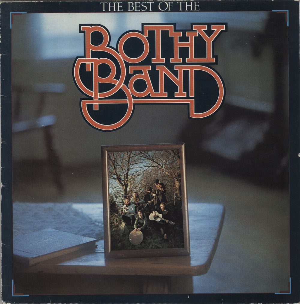 The Bothy Band The Best Of The Bothy Band Irish vinyl LP album (LP record) LUN041