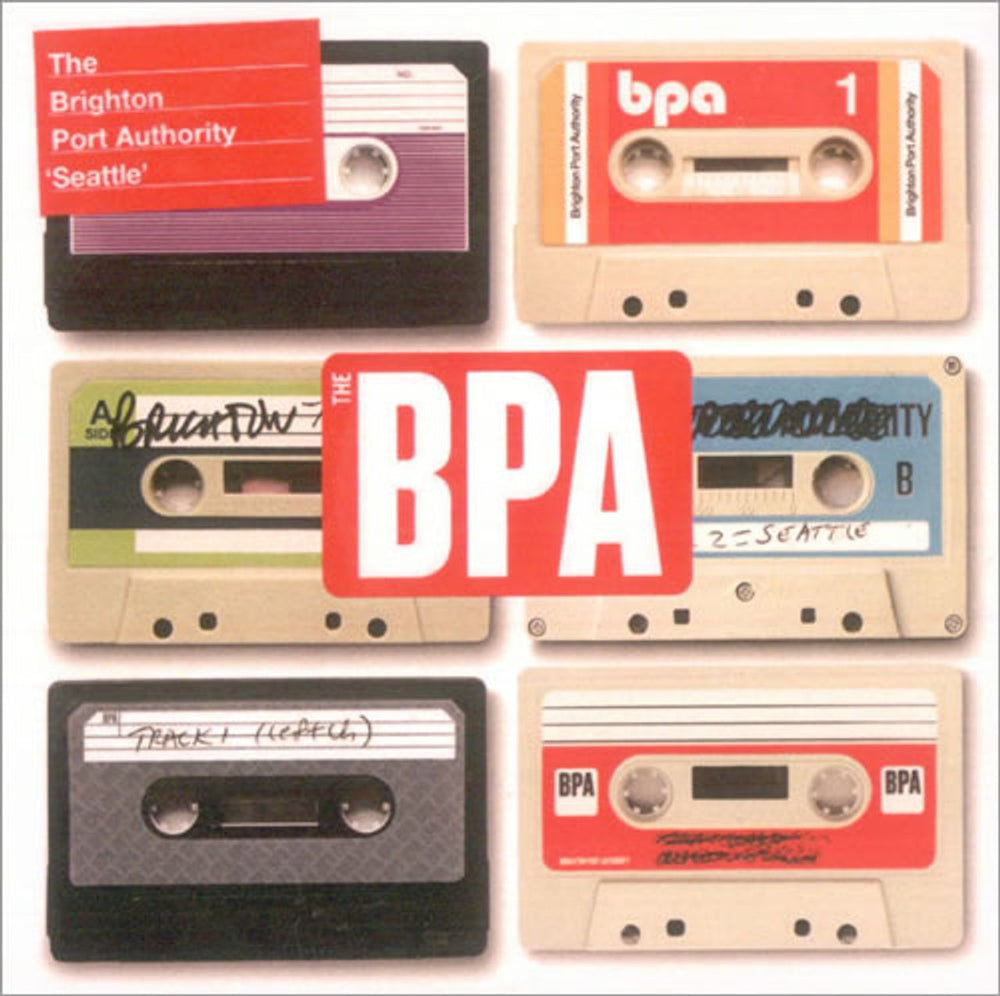 The BPA Seatle UK Promo CD-R acetate CDR ACETATE