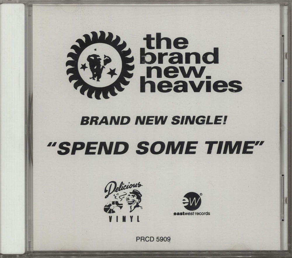 The Brand New Heavies Spend Some Time US Promo CD single (CD5 / 5") PRCD5909