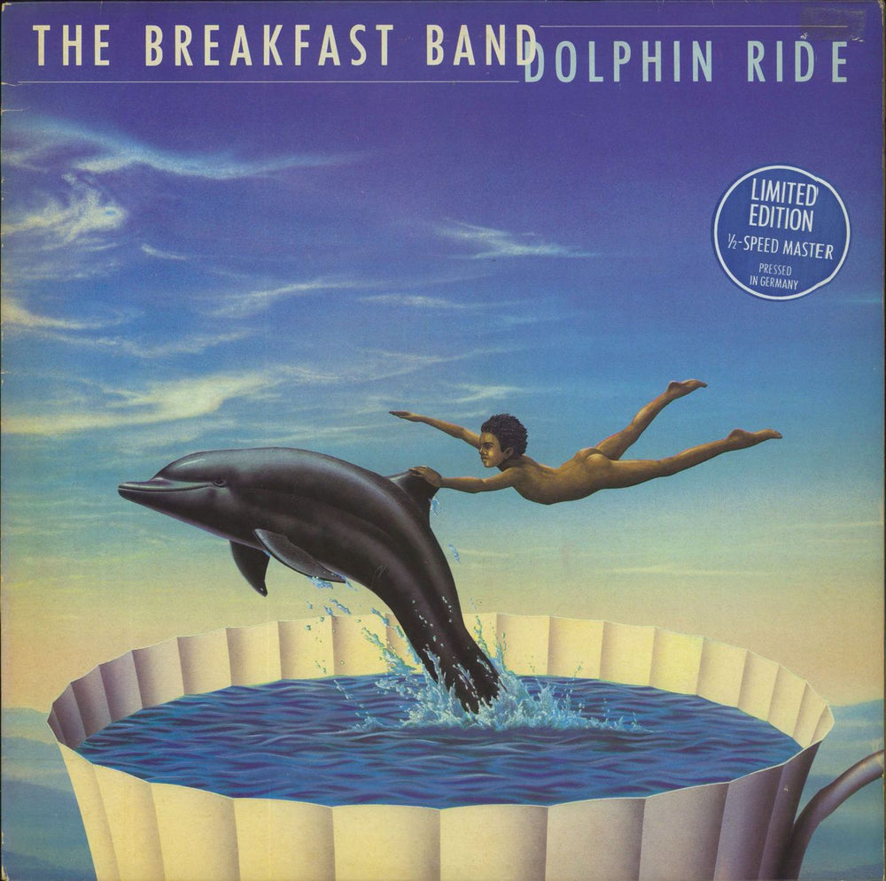 The Breakfast Band Dolphin Ride - Half-Speed Mastered UK vinyl LP album (LP record) IOU001