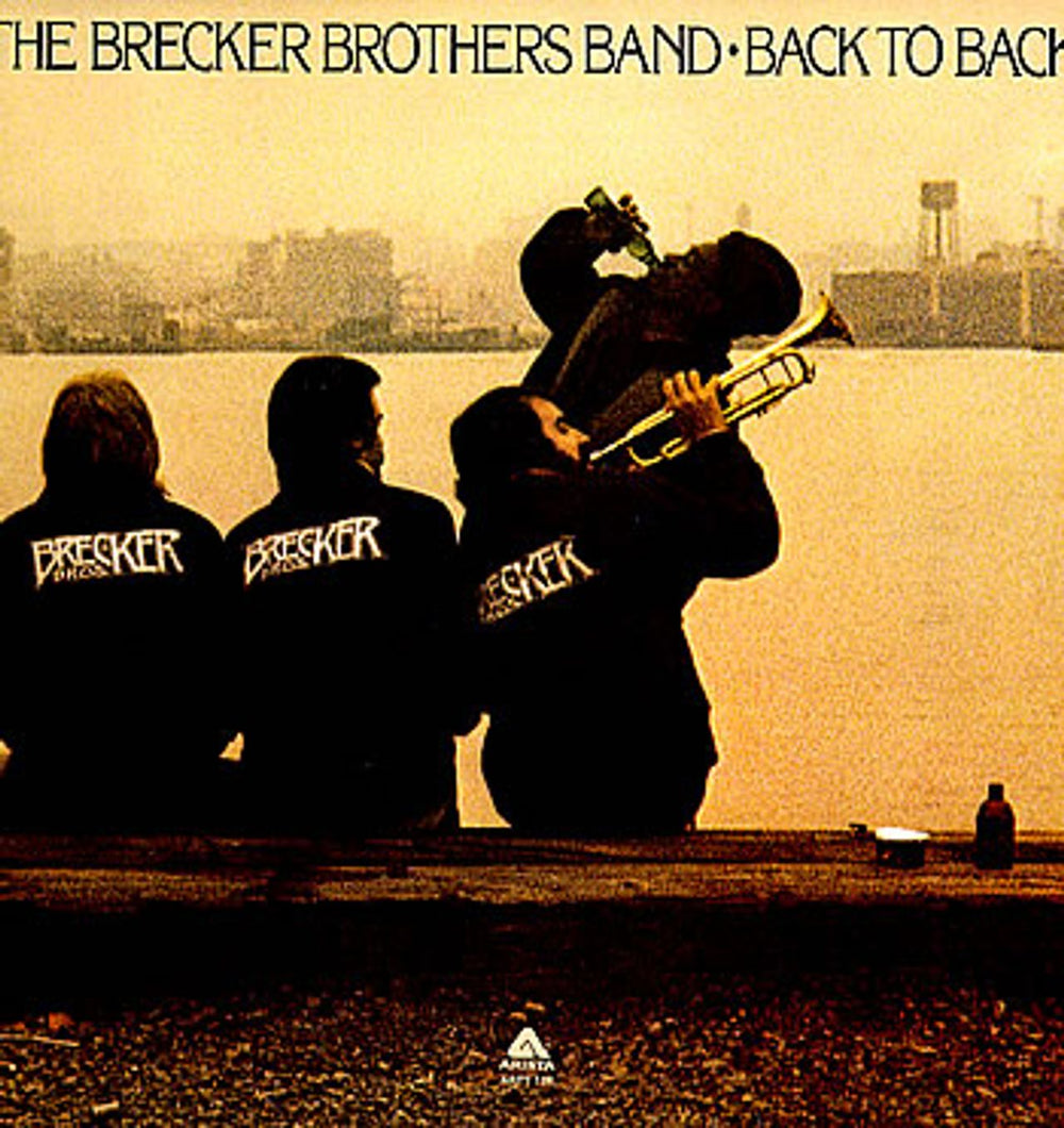 The Brecker Brothers Back To Back UK vinyl LP album (LP record) ARTY128