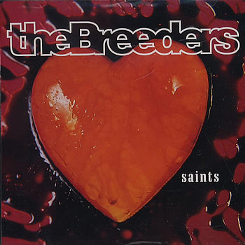 The Breeders Saints US Promo CD single (CD5 / 5") PRCD-8932-2