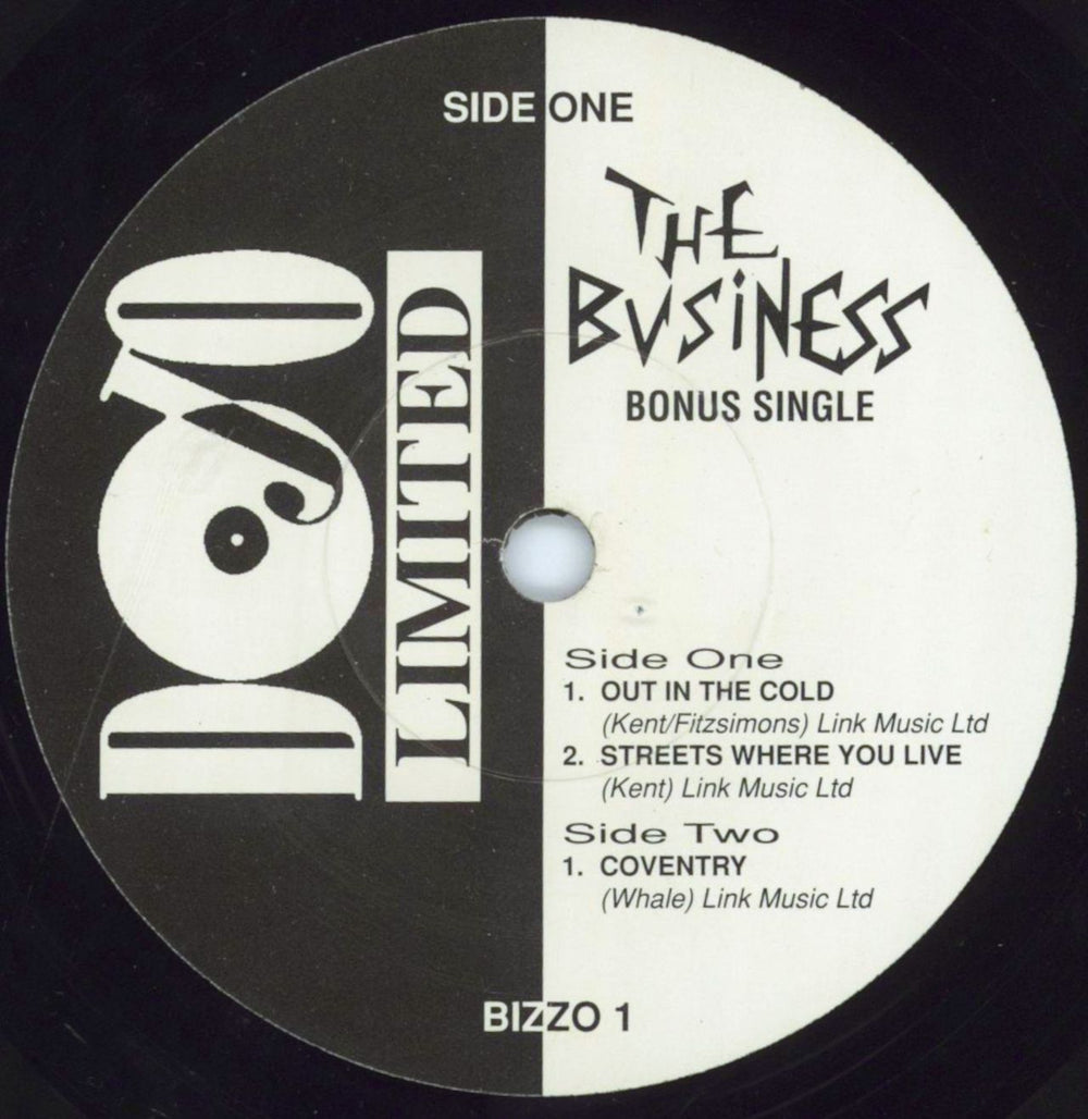 The Business The Best Of European vinyl LP album (LP record)