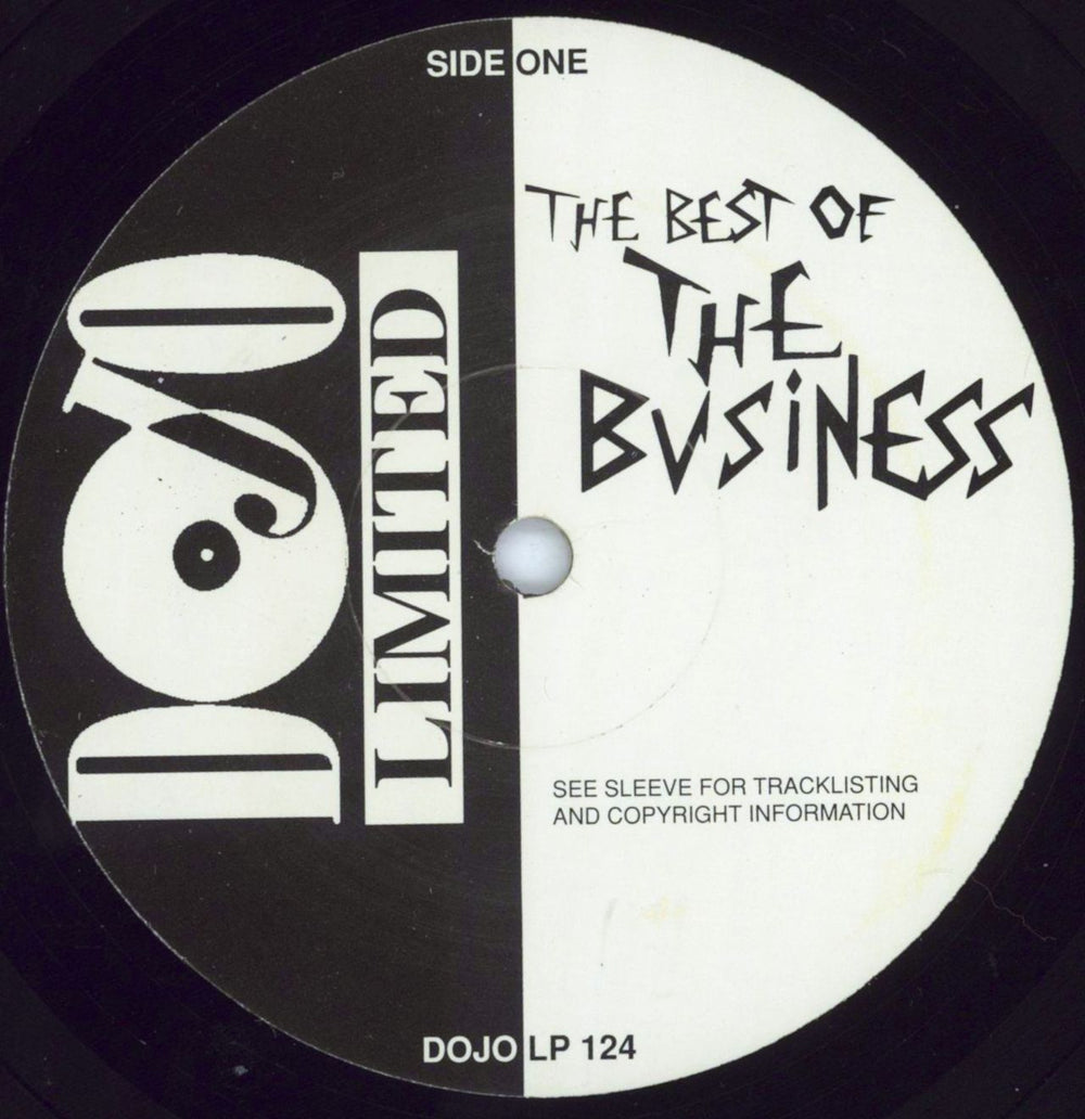 The Business The Best Of European vinyl LP album (LP record) NESLPTH211429