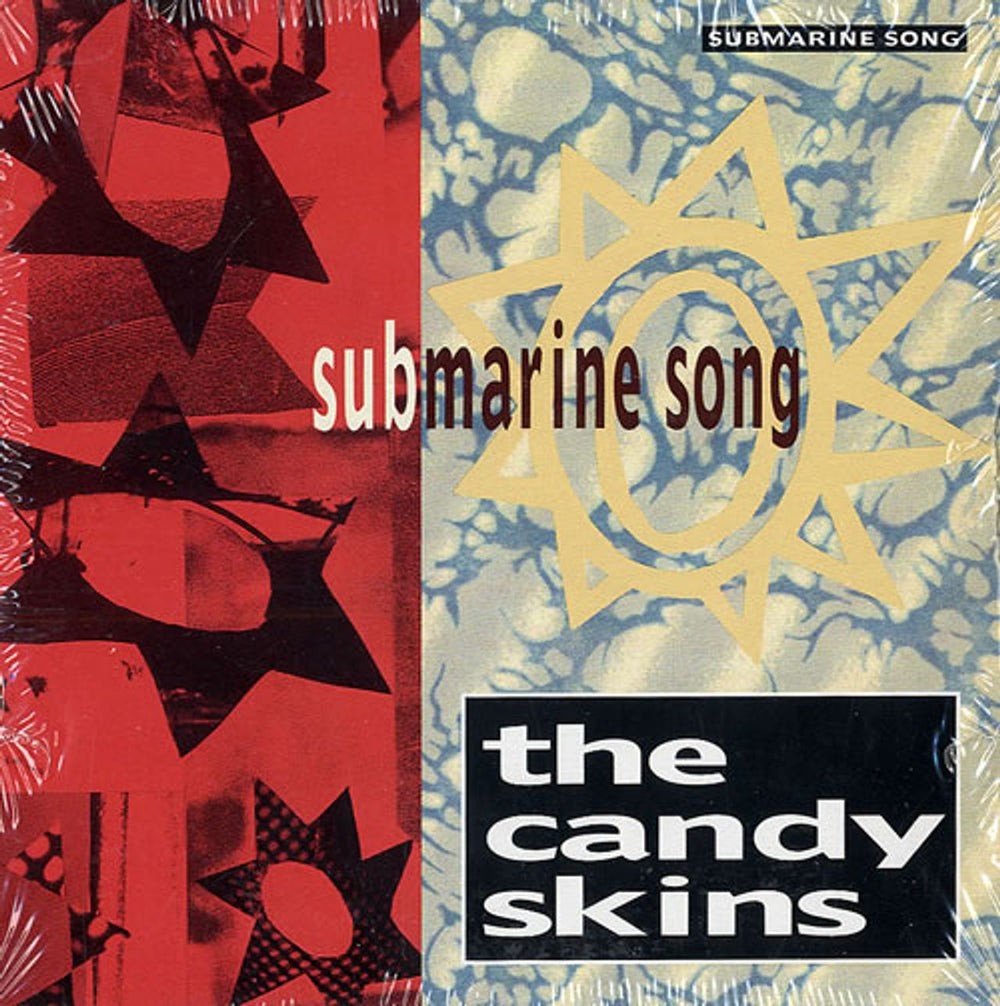 The Candyskins Submarine Song US Promo CD single (CD5 / 5") PROMO CD