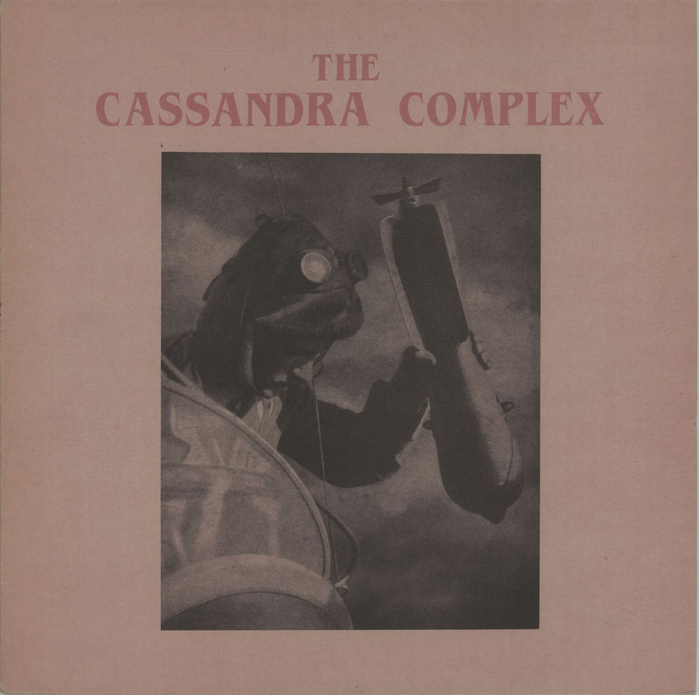 The Cassandra Complex Moscow Idaho UK 12" vinyl single (12 inch record / Maxi-single) COME2T