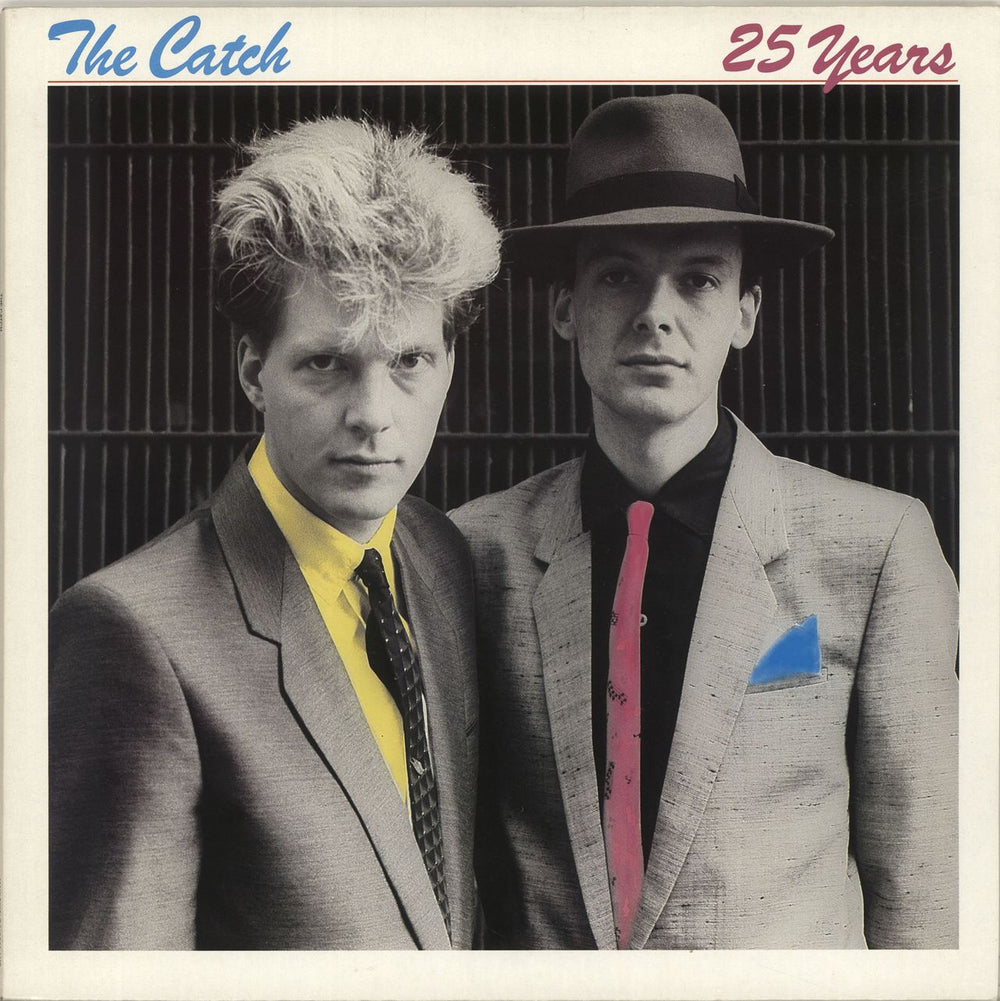 The Catch ['80S Pop Duo] 25 Years German 12" vinyl single (12 inch record / Maxi-single) 815566-1