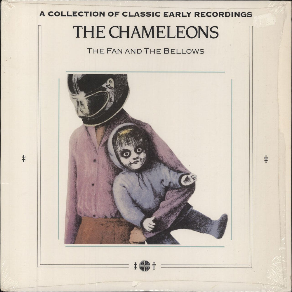 The Chameleons The Fan And The Bellows - Shrink US vinyl LP album (LP record) CAROL1332