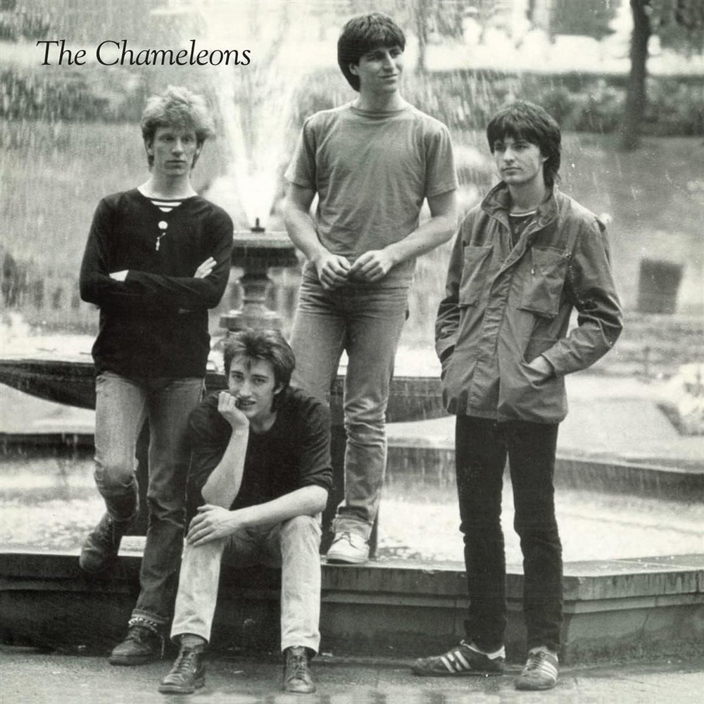 The Chameleons Tony Fletcher Walked On Water EP - Purple Vinyl - Sealed UK 12" vinyl single (12 inch record / Maxi-single) BAMLP22