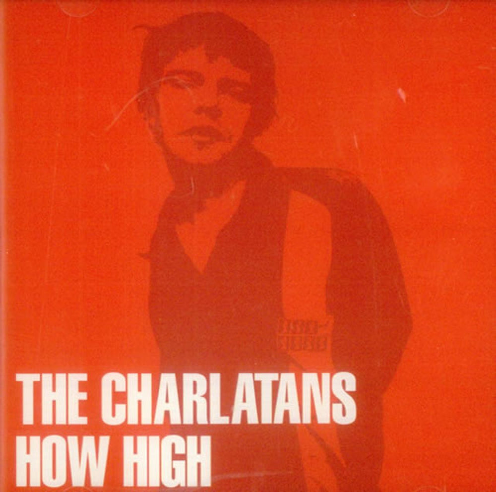 The Charlatans (UK) How High UK CD single (CD5 / 5") BBQ312CD