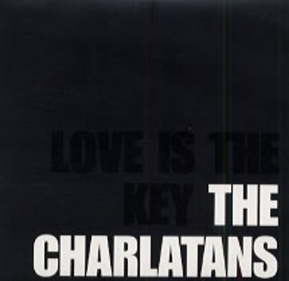 The Charlatans (UK) Love Is The Key UK Promo CD single (CD5 / 5") CHAC5LO192233