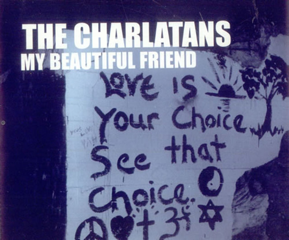 The Charlatans (UK) My Beautiful Friend UK 2-CD single set (Double CD single) MCSTD/MCSXD4022