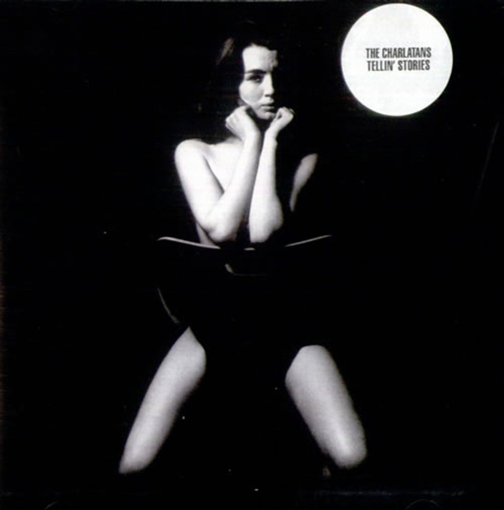 The Charlatans (UK) Tellin' Stories UK CD single (CD5 / 5") BBQ318CD