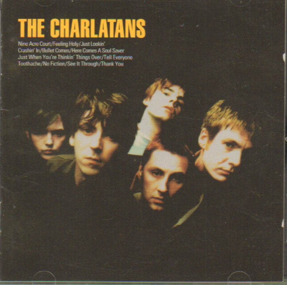 The Charlatans (UK) The Charlatans UK CD album (CDLP) BBQCD174