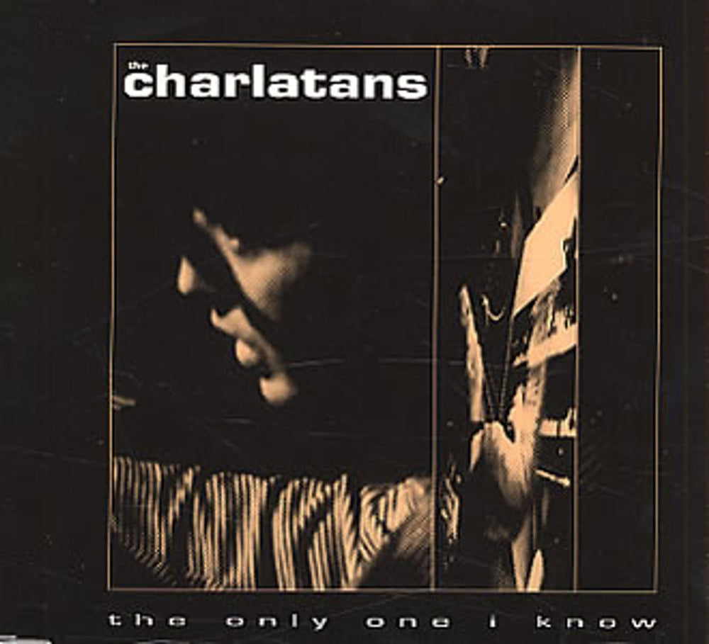 The Charlatans (UK) The Only One I Know UK CD single (CD5 / 5") SIT70CD