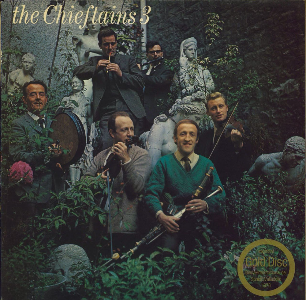 The Chieftains The Chieftains 3 UK vinyl LP album (LP record) ILPS-9379