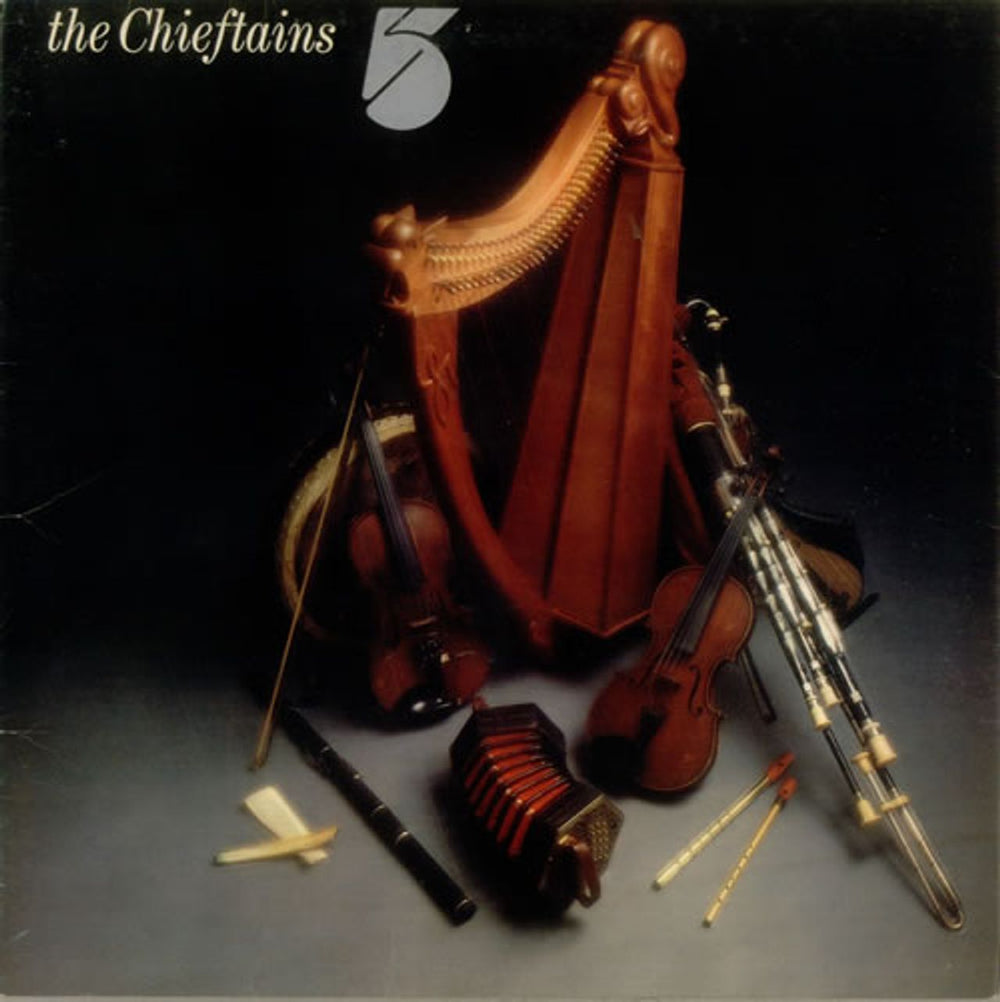 The Chieftains The Chieftains 5 UK vinyl LP album (LP record) ILPS9334