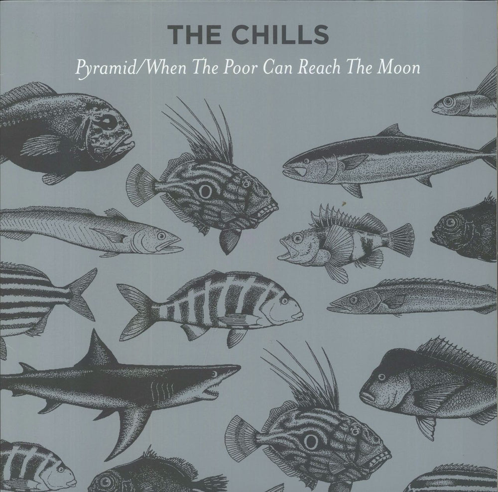 The Chills Pyramid / When The Poor Can Reach The Moon - RSD16 UK 12" vinyl single (12 inch record / Maxi-single) FIRE436EP