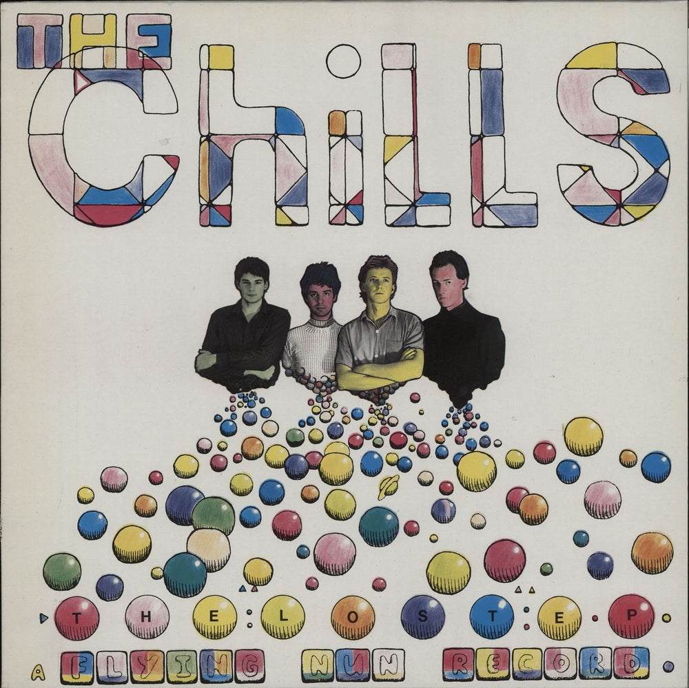 The Chills The Lost EP German 12" vinyl single (12 inch record / Maxi-single) NORMAL43