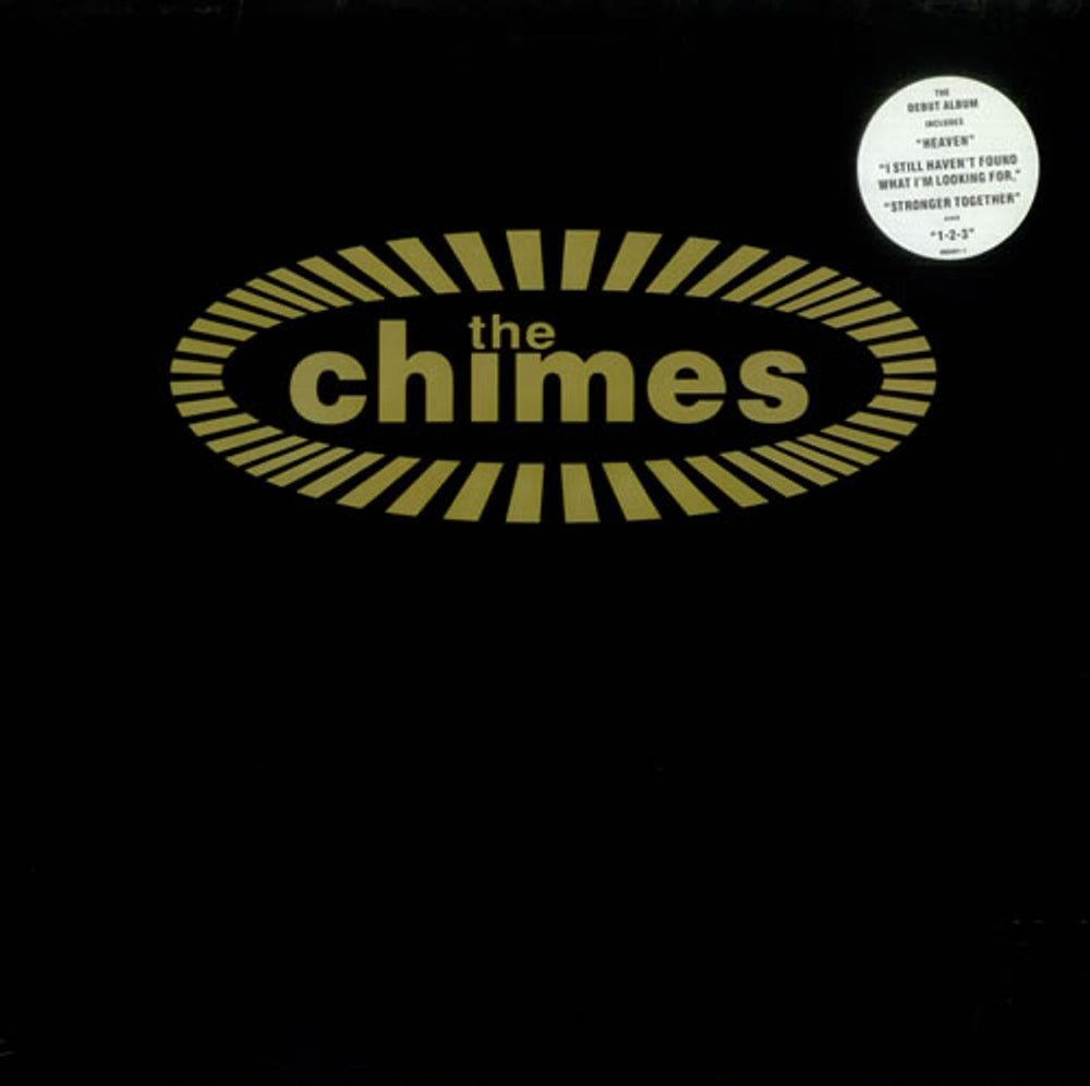 The Chimes (90s) The Chimes UK vinyl LP album (LP record) 466481-1