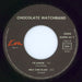 The Chocolate Watch Band The Chocolate Watch Band EP French 7" vinyl single (7 inch record / 45)