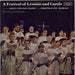 The Choir Of King's College, Cambridge A Festival Of Lessons And Carols UK vinyl LP album (LP record) ZRG5450