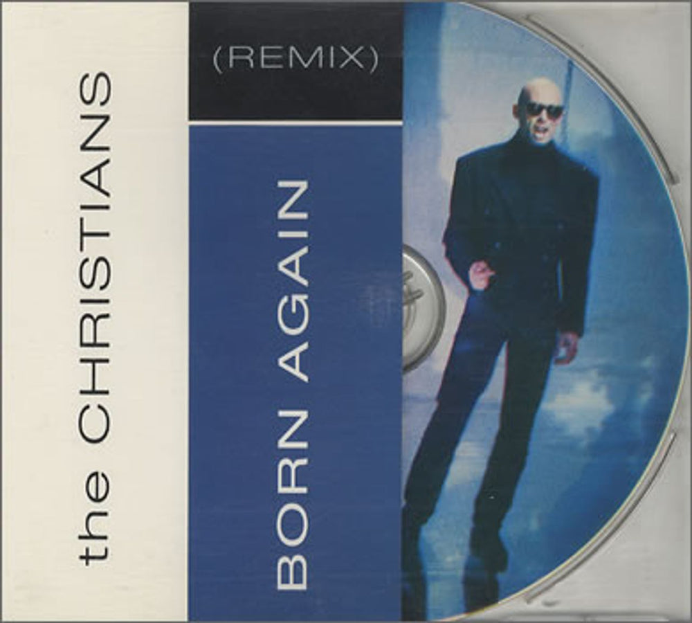 The Christians Born Again UK CD single (CD5 / 5") CIDP365