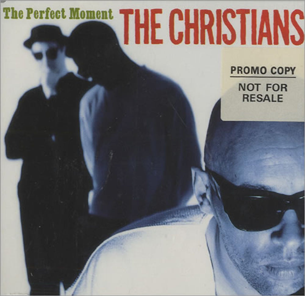 The Christians The Perfect Moment UK Promo CD single (CD5 / 5") CIDJ570