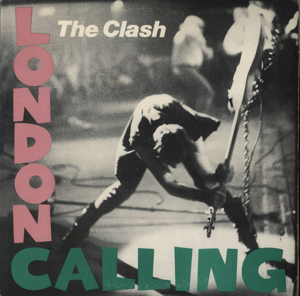 The Clash London Calling + Inners UK 2-LP vinyl record set (Double LP Album) CLASH3