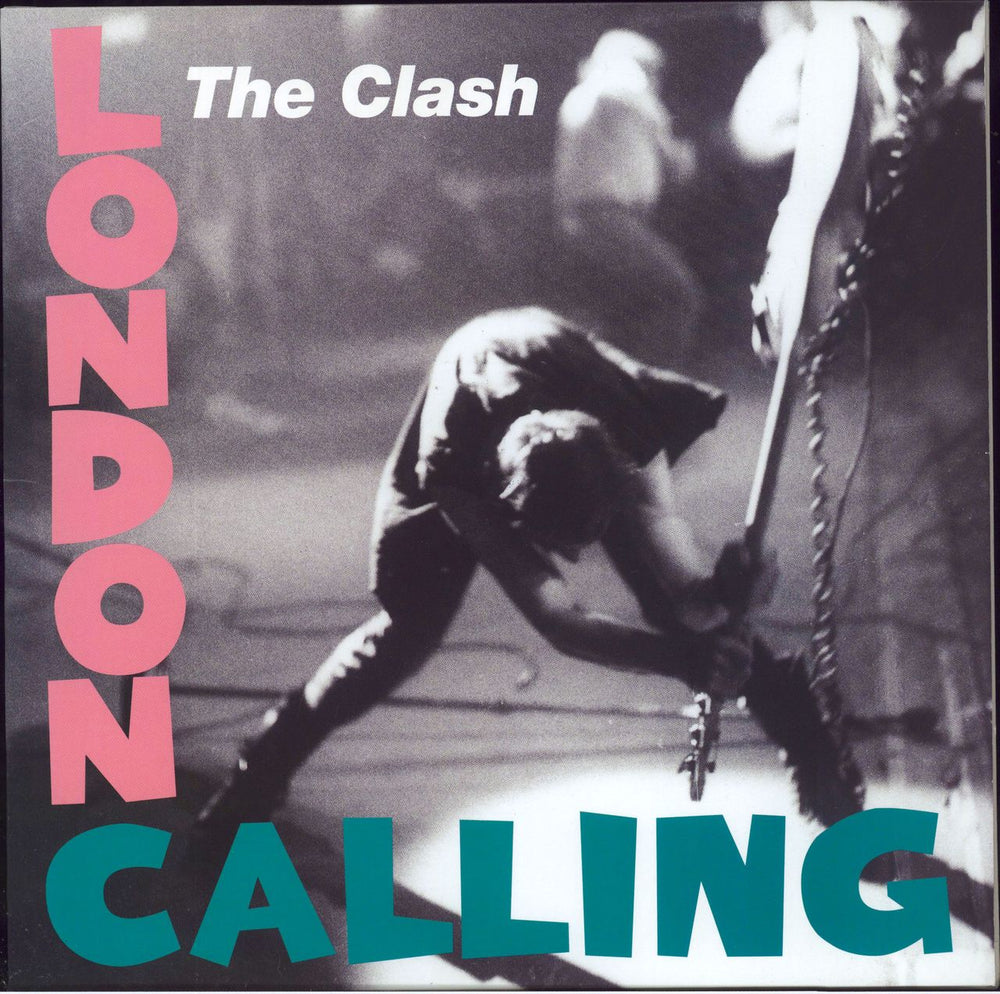 The Clash London Calling UK 2-LP vinyl record set (Double LP Album) 4953471