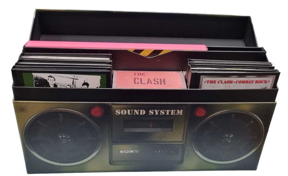 The Clash Sound System [11CD/1DVD] UK CD Album Box Set CSHDXSO812885