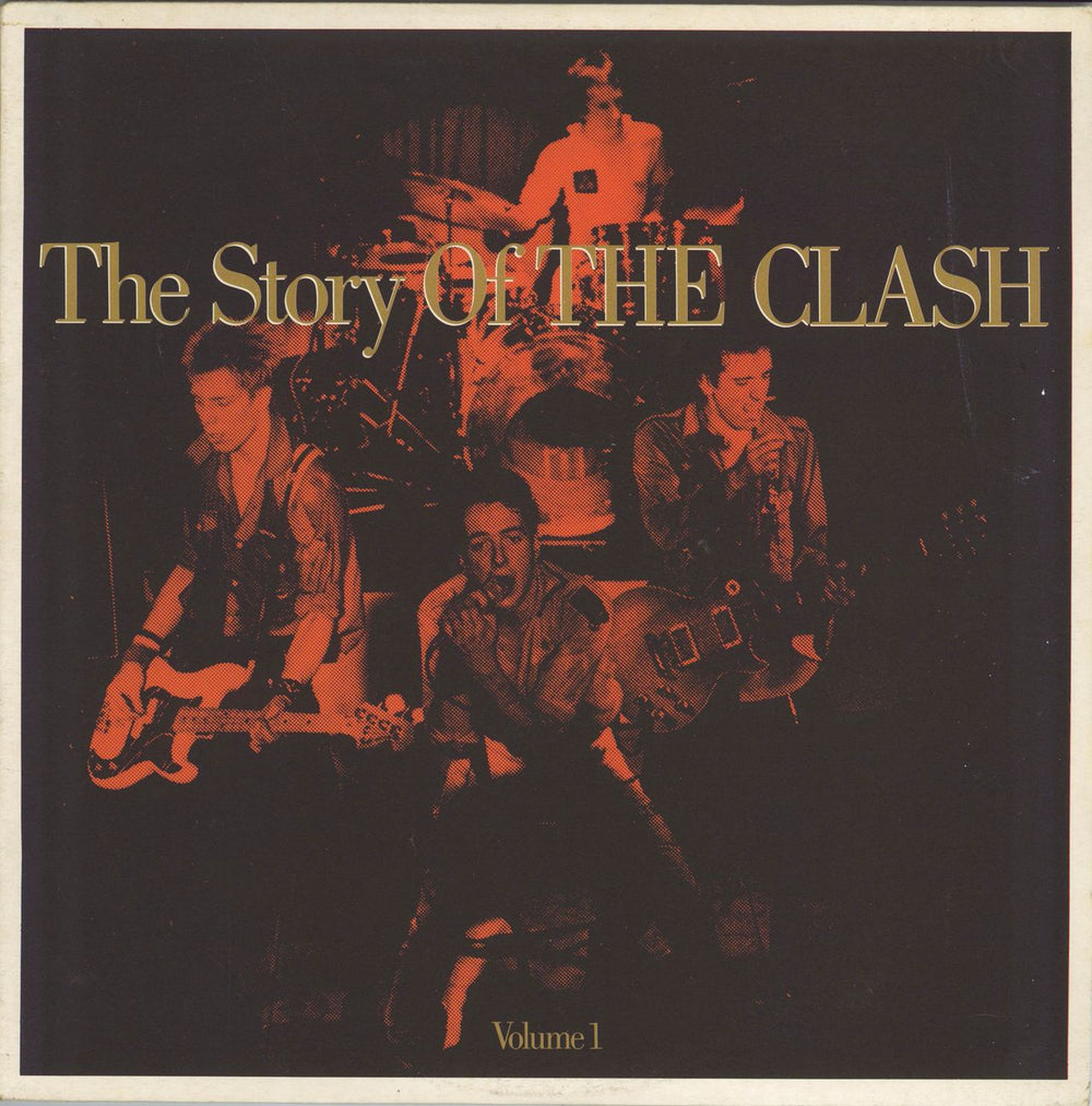 The Clash The Story Of The Clash Volume 1 UK 2-LP vinyl record set (Double LP Album) 4602441