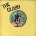 The Clash (White Man) In Hammersmith Palais - Yellow UK 7" vinyl single (7 inch record / 45) SCBS6383