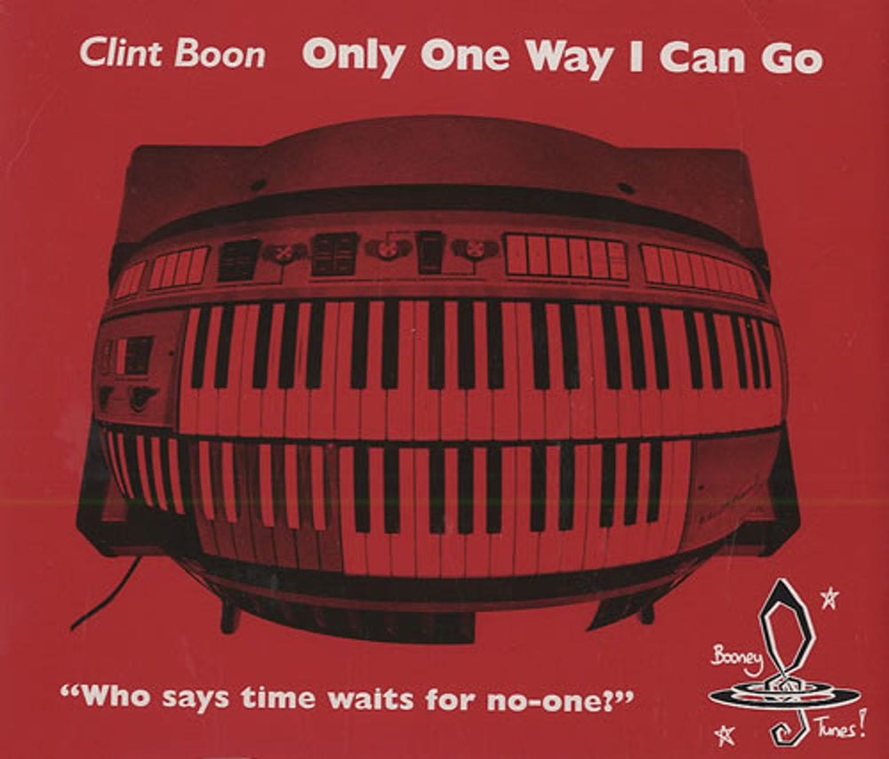 The Clint Boon Experience Only One Way I Can Go UK CD single (CD5 / 5") NANG04CD