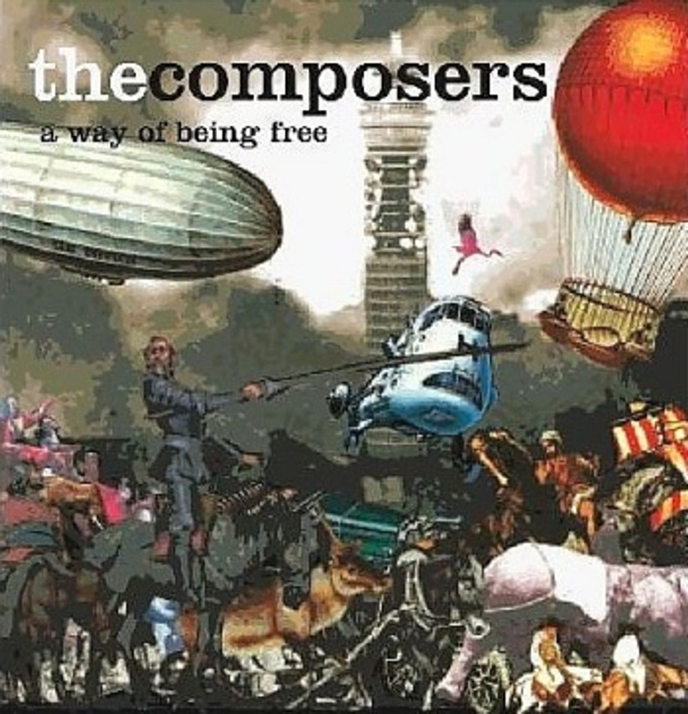 The Composers A Way Of Being Free UK CD single (CD5 / 5") DISC-001